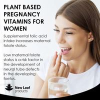 New Leaf Folic Acid Tablets